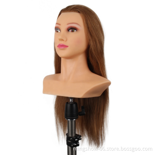 2021 hot selling design hair dummy mannequin head,training hairdressing head with fast delivery